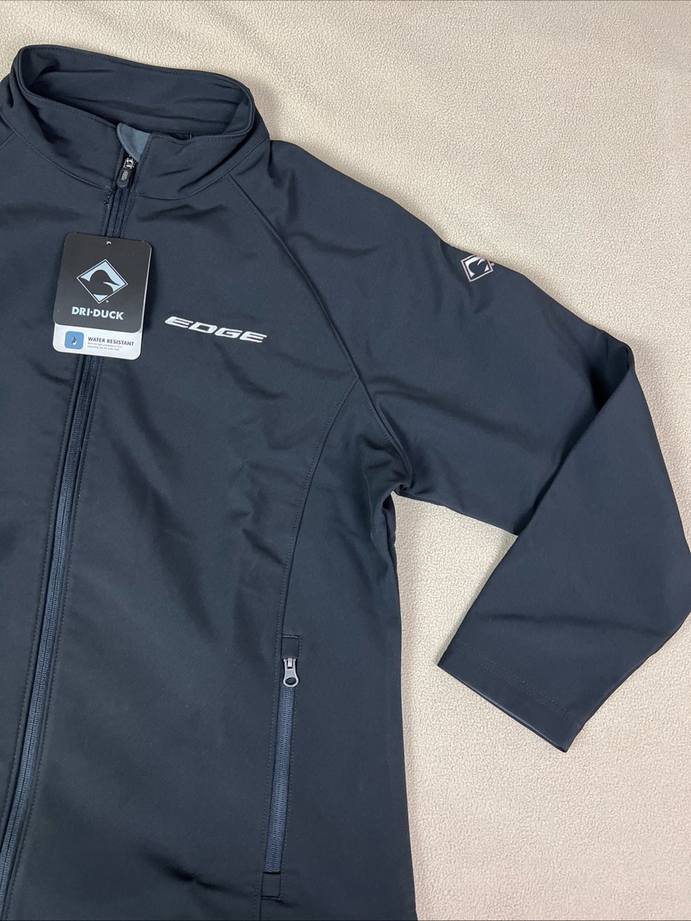 Dri Duck Women's Ford Edge 9439 Contour Soft Shell Jacket Water Resistant. Sz XL